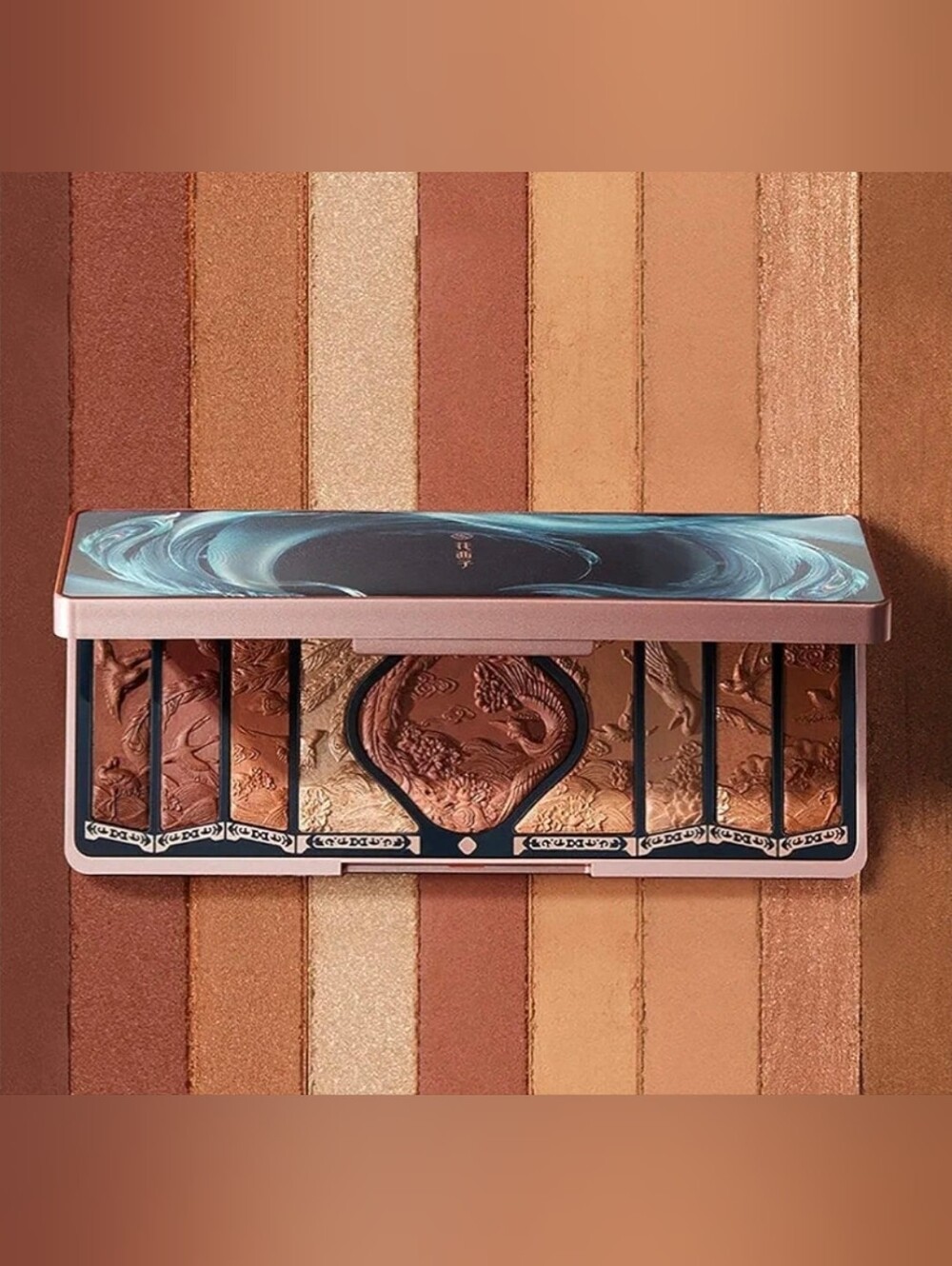 FLORASIS Floral Phoenix Makeup Palette 02 Retro Brown
